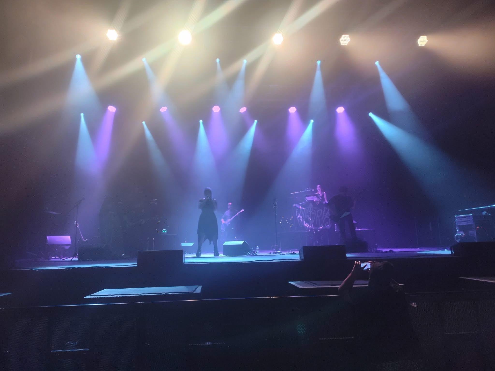 WysteriA - Goth band photo